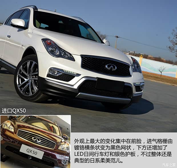 東風英菲尼迪 英菲尼迪QX50 2015款 基本型