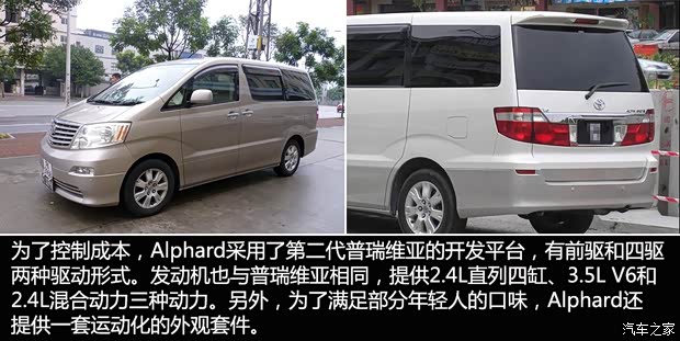 豐田(進(jìn)口) 埃爾法 2015款 基本型