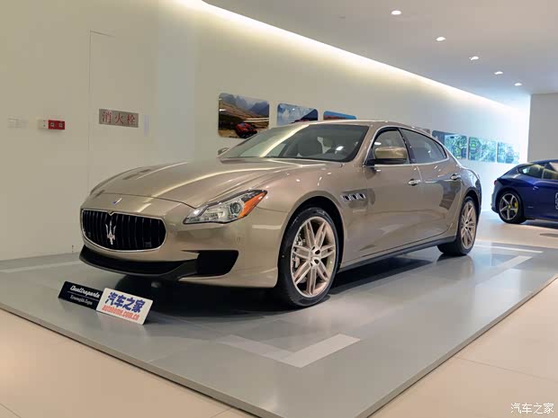 玛莎拉蒂 总裁 2014款 3.8T 杰尼亚限量版 玛莎拉蒂 总裁 2014款 3.8T 杰尼亚限量版