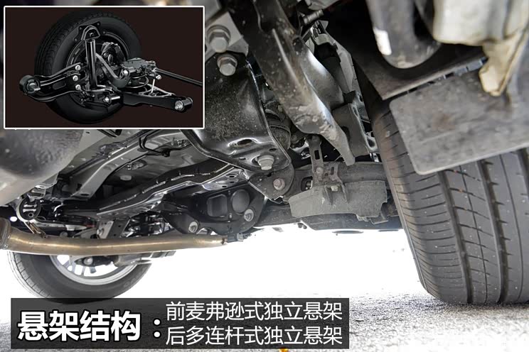 此外,新一代埃尔法在底盘方面相比老款车型进行了一定的调整,其中,该