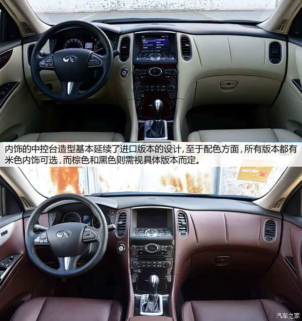 東風(fēng)英菲尼迪 英菲尼迪QX50 2015款 2.5L 尊享版