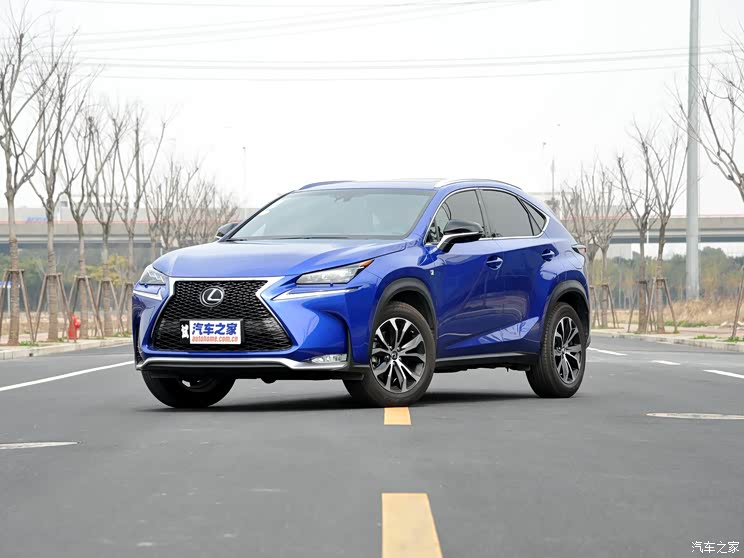 雷克萨斯 雷克萨斯NX 2015款 200t 全驱 F SPORT 雷克萨斯 雷克萨斯NX 2015款 200t 全驱 F SPORT
