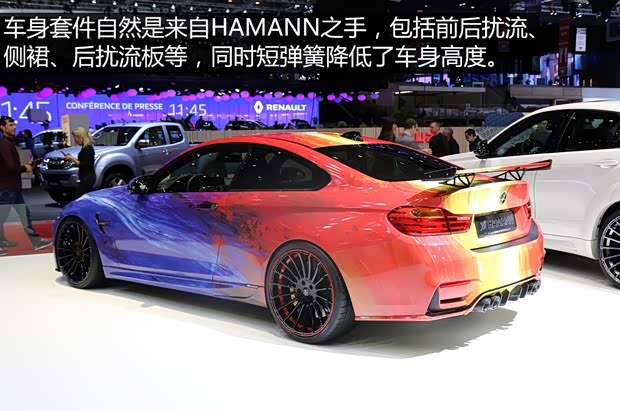 宝马M 宝马M4 2014款 M4双门轿跑车