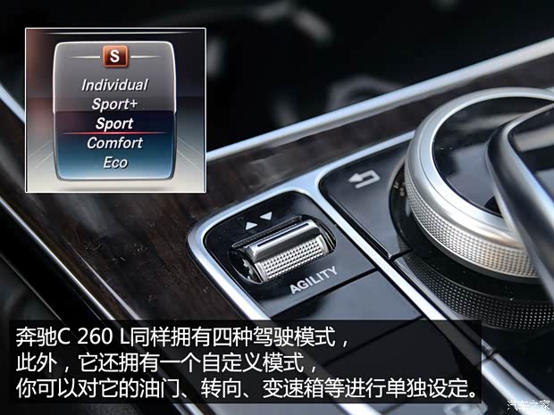 北京奔驰 奔驰C级 2015款 C 260 L 北京奔驰 奔驰C级 2015款 C 260 L