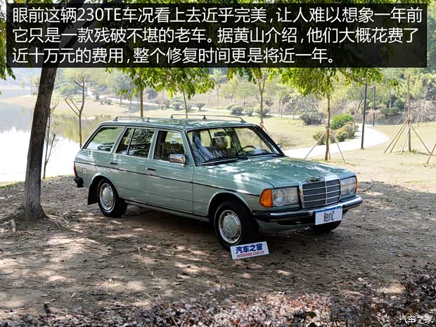 奔驰(进口) 奔驰E级(进口) 1980款 230TE