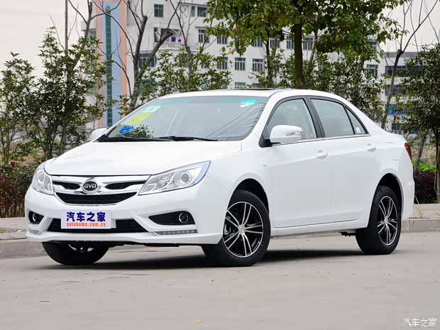 比亚迪 速锐 2015款 1.5L 手动旗舰型