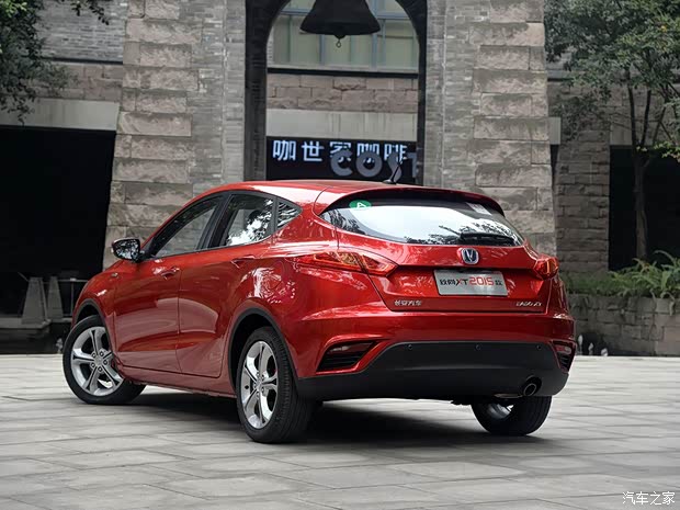 长安汽车 致尚XT 2015款 1.5T 自动炫酷型