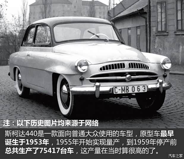 斯柯達(進口) 斯柯達440 1957款 Spartak