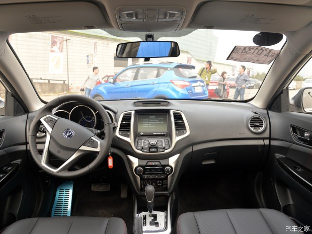 长安汽车 逸动 2015款 1.6L 自动尊贵型