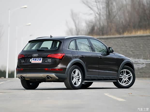 一汽-大众奥迪 奥迪Q5 2015款 40 TFSI 豪华型