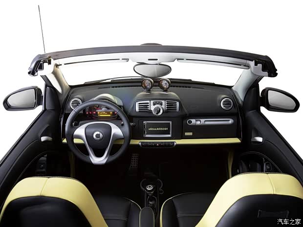 smart smart fortwo 2015款 Cabrio edition MOSCOT