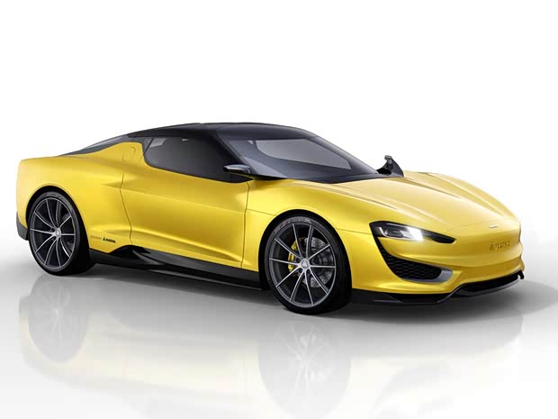 MAGNA MILA Plus 2015款 hybrid concept