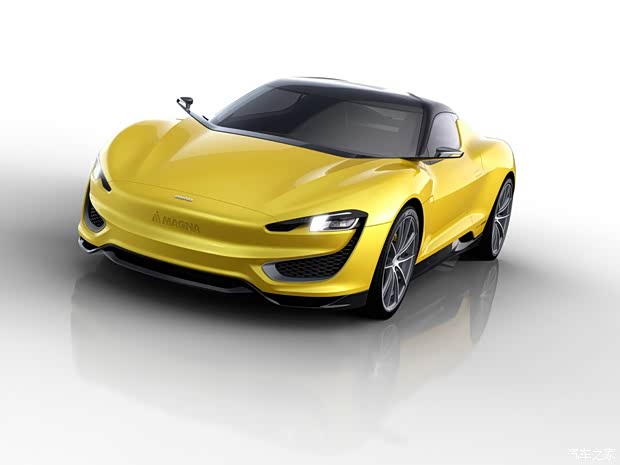 MAGNA MILA Plus 2015款 hybrid concept