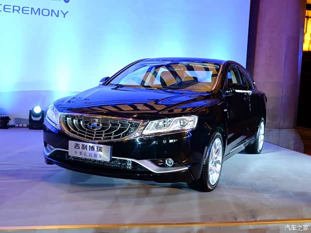 吉利汽車 博瑞 2015款 1.8T 旗艦型