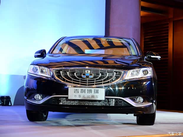 吉利汽車 博瑞 2015款 1.8T 旗艦型