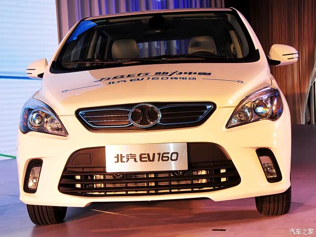 北汽新能源 EV系列 2015款 EV160 輕秀版