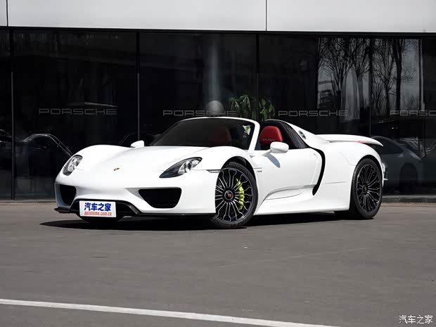 保时捷 918 Spyder 2015款 Spyder 保时捷 918 Spyder 2015款 Spyder