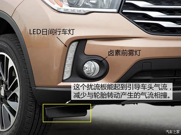 廣汽乘用車(chē) 傳祺GS4 2015款 基本型