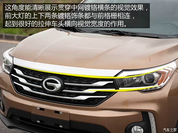 廣汽乘用車(chē) 傳祺GS4 2015款 基本型