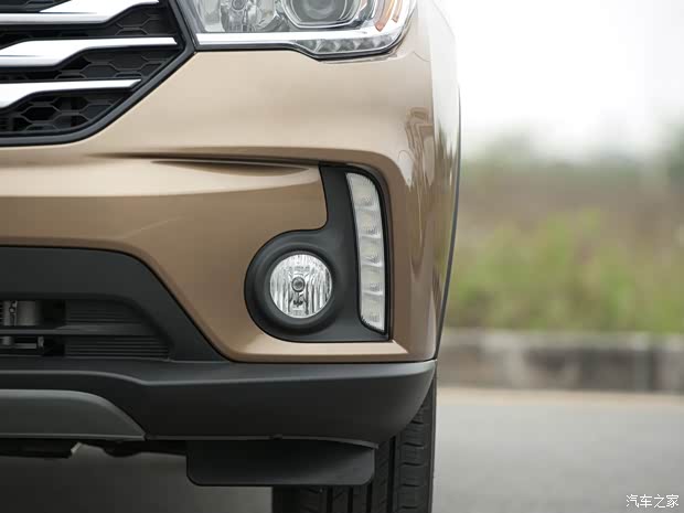 广汽乘用车 传祺GS4 2015款 200T G-DCT豪华版