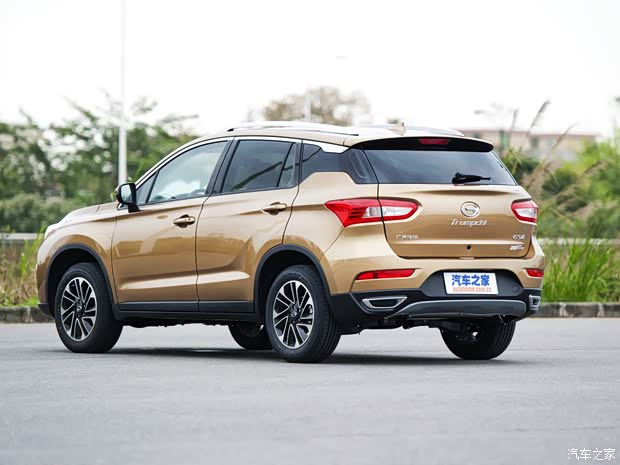 廣汽乘用車 傳祺GS4 2015款 200T G-DCT豪華版