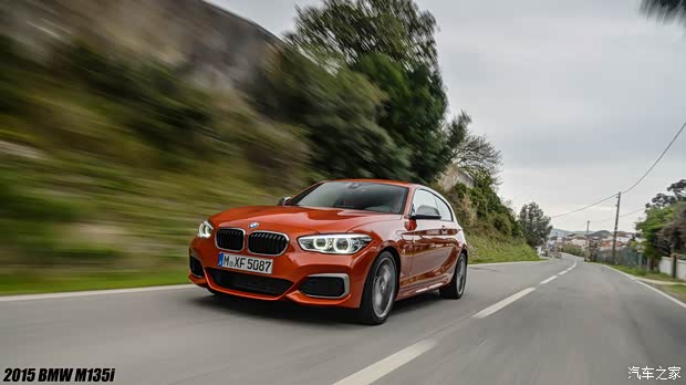 宝马(进口) 宝马1系 2015款 三门版