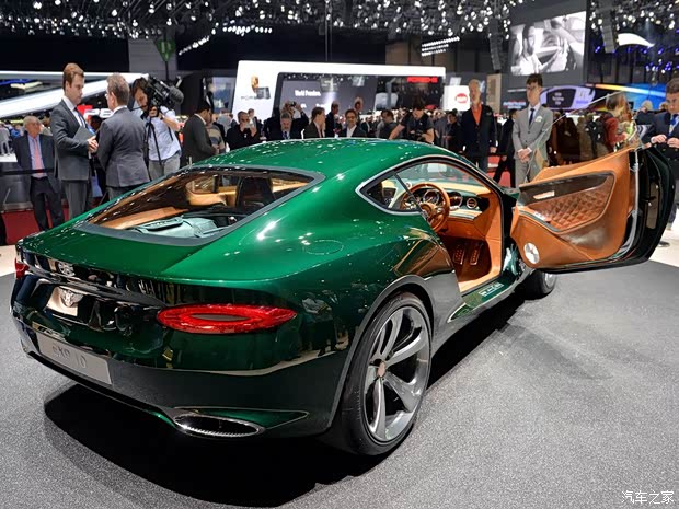 賓利 EXP 10 Speed 6 2015款 Concept