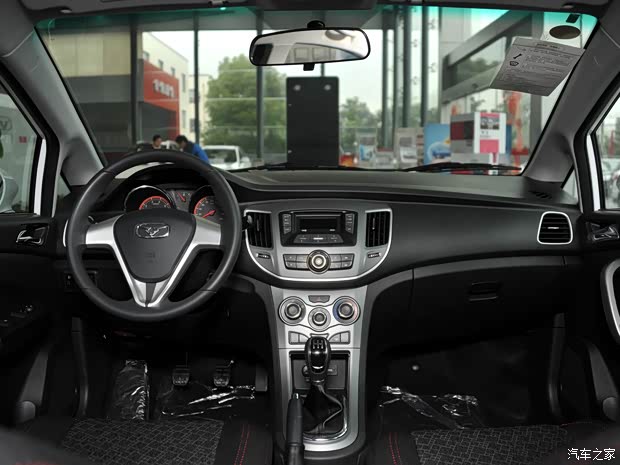 凱翼汽車 凱翼C3R 2015款 1.5L 手動黃鉆版