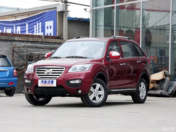 重慶力帆 力帆X60 2015款 1.8L CVT豪華型