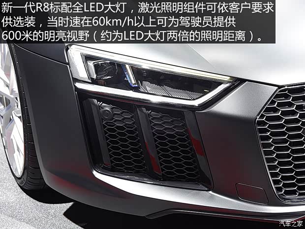 奧迪(進(jìn)口) 奧迪R8 2016款 V10