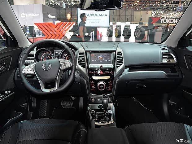 雙龍汽車 蒂維拉 2014款 基本型