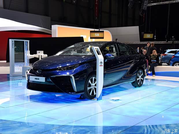 丰田(进口) Mirai 2015款 基本型