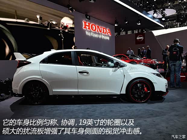 本田(進(jìn)口) 思域(海外) 2015款 Type R