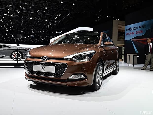 现代(进口) 现代i20 2015款 基本型
