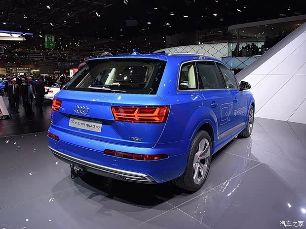 奥迪(进口) 奥迪Q7 2017款 e-tron 3.0 TDI quattro