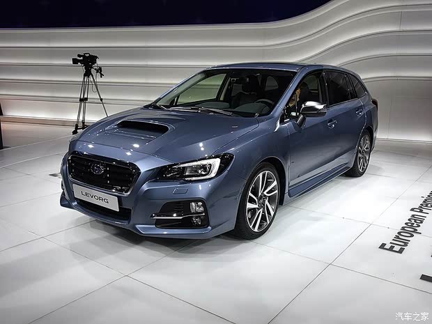 斯巴魯 LEVORG 2015款 基本型