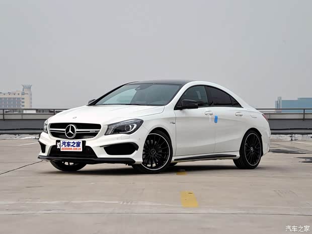 梅赛德斯-AMG 奔驰CLA级AMG 2015款 CLA 45 AMG 4MATIC 梅赛德斯-AMG 奔驰CLA级AMG 2015款 CLA 45 AMG 4MATIC