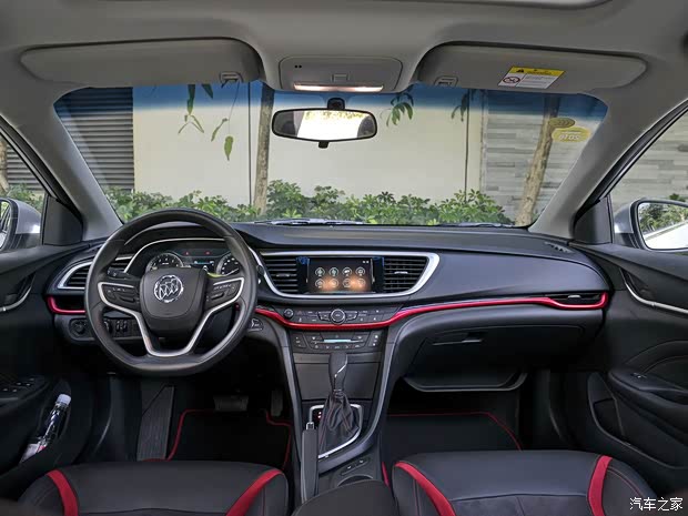 上汽通用别克 英朗 2015款 18T 双离合运动旗舰型