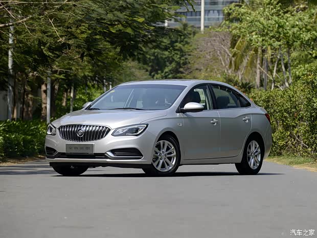 上汽通用别克 英朗 2015款 18T 双离合运动旗舰型