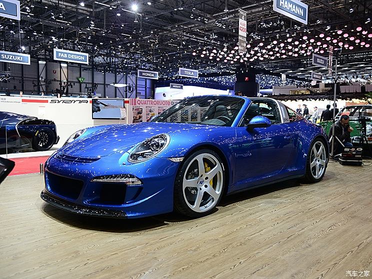 2015日内瓦车展如虎改保时捷911targa