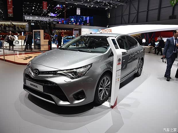 丰田(进口) Auris 2016款 三厢版