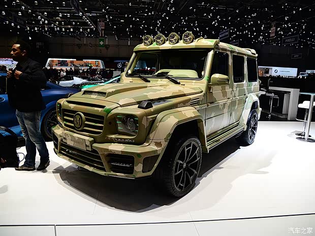 奔驰-AMG 奔驰G级AMG 2013款 G 63 AMG