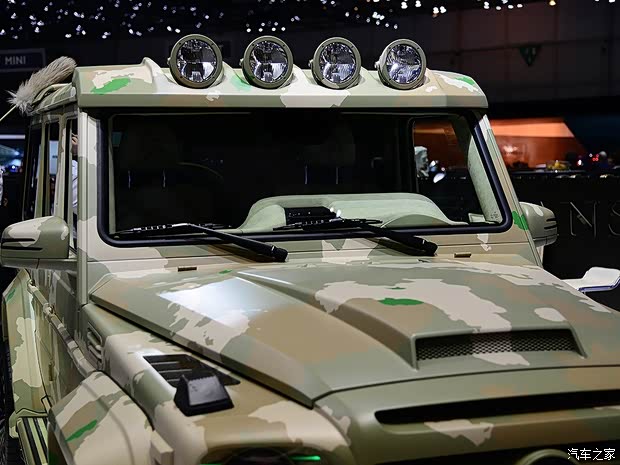 奔驰-AMG 奔驰G级AMG 2013款 G 63 AMG