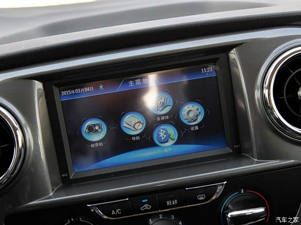 江淮汽車 瑞風(fēng)M3 2015款 1.6L 豪華智能型