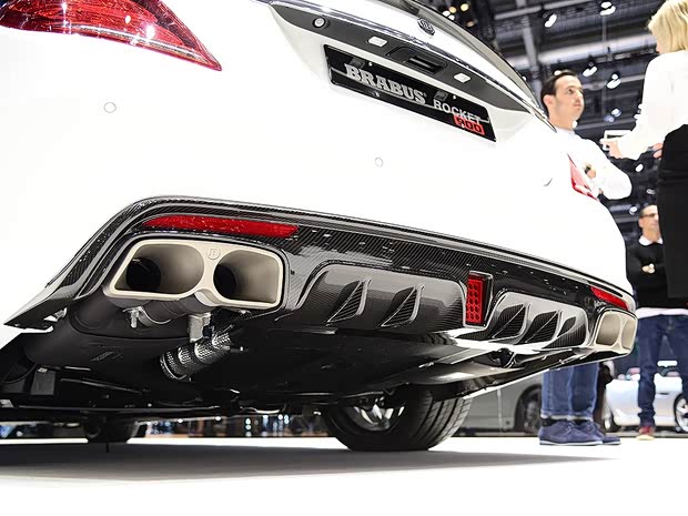 巴博斯 巴博斯 S級(jí) 2015款 Rocket 900