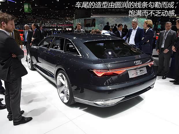 奧迪(進口) Prologue 2015款 Avant Concept