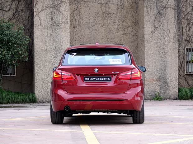 寶馬(進口) 寶馬2系運動旅行車 2015款 218i 運動設計套裝