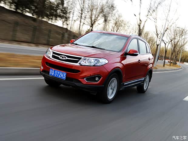 奇瑞汽车 瑞虎5 2014款 2.0L 手动家悦版