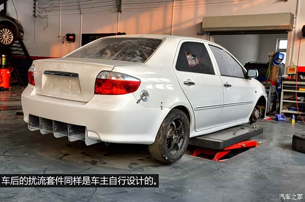 一汽丰田 威驰 2004款 1.3L DLX MT