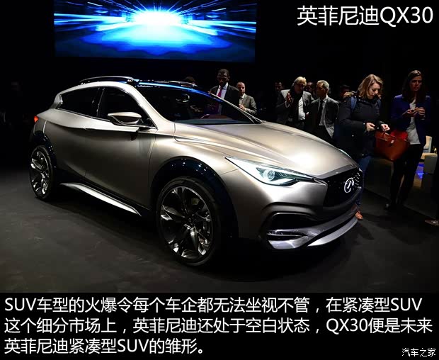 英菲尼迪(進(jìn)口) 英菲尼迪QX30 2015款 基本型